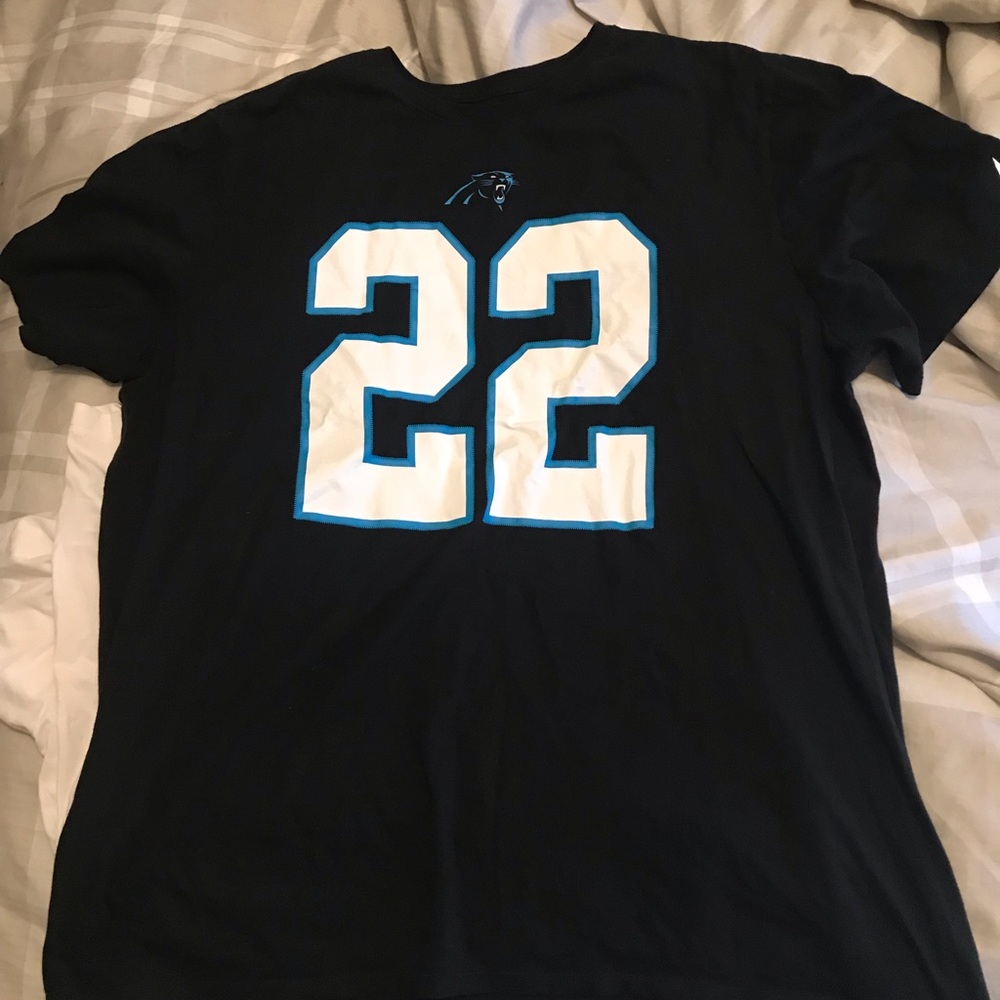 Nike Christian McCaffrey shirt/jersey